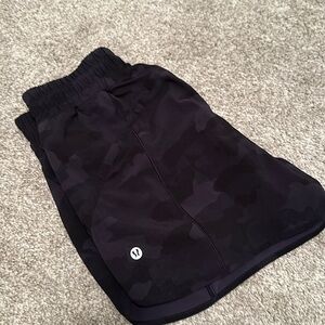 Lululemon camo shorts